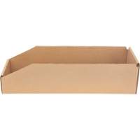 Deep Corrugated Parts Bins, 5-3/4" W x 17-1/4" D x 4-1/2" H, Beige Ontario Safety Products