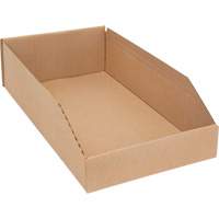 Deep Corrugated Parts Bins, 9-3/4" W x 17-1/4" D x 4-1/2" H, Beige Ontario Safety Products