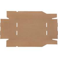 Deep Corrugated Parts Bins, 11-3/4" W x 17-1/4" D x 4-1/2" H, Beige Ontario Safety Products