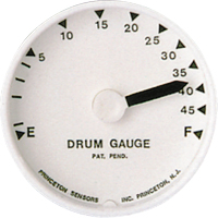 Horizontal Drum Gauges DA067 | Ontario Safety Product