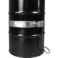 Value Drum Heaters, Steel Drums, 55 US gal (45 imp. gal.), 0°F - 550°F, 120 V DA070 | Ontario Safety Product