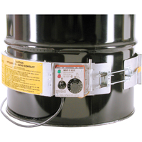 Thermostat Control Heaters, Steel Drums, 55 US gal (45 imp. gal.), 200°F - 400°F, 240 V DA095 | Ontario Safety Product