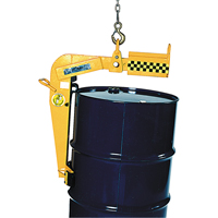 Leveurs de barils en acier, en plastique & en fibres, 55 gal. US (45 gal. imp.), Cap. 2000 lb/907 kg Ontario Safety Products