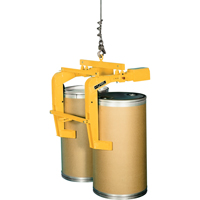 Steel/Plastic/Fibre Drum Lifters, 55 US gal. (45 Imperial Gal.), 4000 lbs./1814 kg. Cap. DA132 | Ontario Safety Product