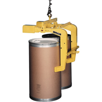 Leveurs de barils en acier, en plastique & en fibres, 55 gal. US (45 gal. imp.), Cap. 4000 lb/1814 kg Ontario Safety Products
