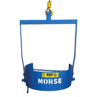 Leveurs de baril - Inclinaison manuelle, Baril de 55 gal. US (45 gal. imp.), Capacit&eacute; 800 lb/363 kg Ontario Safety Products