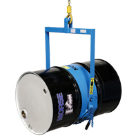 Drum Lifters - Manual Tilt, 55 US gal. (45 Imperial Gal.) Drum Size, 800 lbs./363 kg. Cap. DA201 | Ontario Safety Product