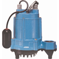 High Temperature Sump/Effluent Pumps, 50 GPH, 115 V, 10.1 A, 1/3 HP DA336 | Ontario Safety Product