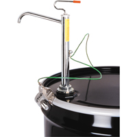 Safety Pumps, Fits 45 gal., 8 oz./Stroke Ontario Safety Products