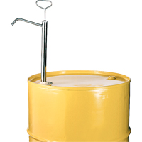 Pull Type Drum Pump, Fits 5-55 Gal., 8 oz./Stroke Ontario Safety Products