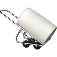 Multi-Purpose Drum Truck, Stainless Steel Construction, 25 - 55 US Gal. (20 - 45 Imperial Gal.) Ontario Safety Products