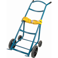Drum Hand Truck , Steel Construction, 25 - 55 US Gal. (20 - 45 Imperial Gal.) Ontario Safety Products