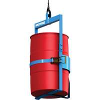 Below-Hook Drum Lifter, 1000 lbs./454 kg Cap. DA935 | Ontario Safety Product
