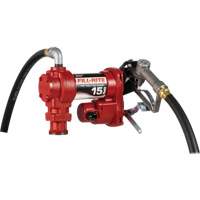 AC Utility Rotary Vane Pumps with Nozzle, 115 V, 15 GPM DB879 | Ontario Safety Product