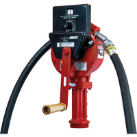 UL Approved Rotary Hand Pumps With Meter, Aluminum DB886 | Ontario Safety Product