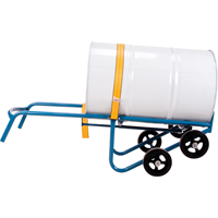All-In-One Drum Trucks, Steel Construction, 25 - 55 US Gal. (20 - 45 Imperial Gal.) Ontario Safety Products