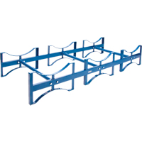 Porte-barils empilables, 3 barils, Capacit&eacute; de 2400 lb, 71-1/2" la x 30" p x 12-1/2" h Ontario Safety Products