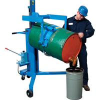 Tilt & Pour Drum Palletisers, 55 US gal. (45 Imperial Gal.) DC271 | Ontario Safety Product