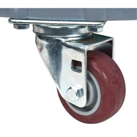 Leak Containment Drum Dolly, 24.25" dia. X 7.625" H, 1.5 US Gal. Spill Cap. DC465 | Ontario Safety Product