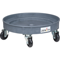 Leak Containment Drum Dolly, 24.25" dia. X 8.625" H, 1.5 US Gal. Spill Cap. DC467 | Ontario Safety Product