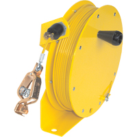 Static Grounding Hand Wind Reels, 100' Length DC491 | Ontario Safety Product