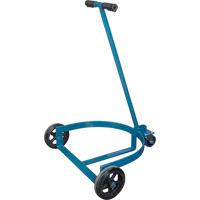 Low Profile Drum Truck, Steel Construction, 55 US gal. (45 Imperial Gal.) Ontario Safety Products