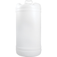 Polyethylene Drums -Tight Head, 15 US gal. (12.49 imp. Gal.), Closed Top, Natural DC542 | Ontario Safety Product