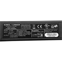 Manipulateur ergonomique de baril &agrave; lev&eacute;e et entraînement motoris&eacute;s, DM-100-PLD, 30 - 85 gal. US (25 - 70 gal. imp.) Ontario Safety Products