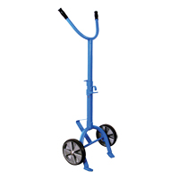 Drum Hand Truck, Steel Construction, 30 - 55 US Gal. (25 - 45 Imperial Gal.) DC609 | Ontario Safety Product