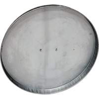 Galvanized Steel Open Head Drum Cover Ontario Safety Products