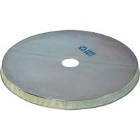 Galvanized Steel Drum Cover with Can Opening Ontario Safety Products