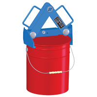 PailPro™ Pail Lifter, 5 US gal. (4.16 Imperial Gal.), 1000 lbs./454 kg Cap. DC643 | Ontario Safety Product