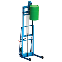 Vertical-Lift MORSPEED™ Drum Stacker, For 30 - 85 US Gal. (25 - 70 Imperial Gal.) DC689 | Ontario Safety Product