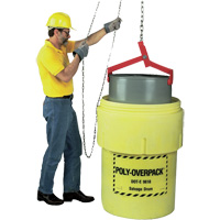 Drum Lifter, 85 US gal. (70 Imperial Gal.) Drum Size, 1000 lbs./454 kg Cap. DC695 | Ontario Safety Product