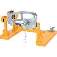 Fork Mounted Drum Carrier, For 55 US Gal. (45.8 Imperial Gal.) DC771 | Ontario Safety Product