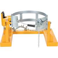 Fork Mounted Drum Carrier, For 55 US Gal. (45.8 Imperial Gal.) DC771 | Ontario Safety Product