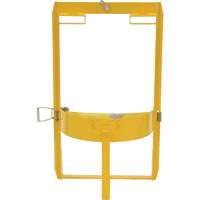 Overhead Drum Lifter, 30 - 55 US Gal. (25 - 45.8 Imperial Gal.), 1000 lbs./454 kg Cap. DC775 | Ontario Safety Product