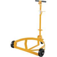 Lo-Profile Drum Caddy, Steel Construction, 30 - 55 US Gal. (25 - 45.8 Imperial Gal.) DC781 | Ontario Safety Product