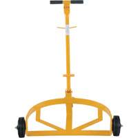 Lo-Profile Drum Caddy, Steel Construction, 30 - 55 US Gal. (25 - 45.8 Imperial Gal.) DC781 | Ontario Safety Product