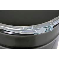 Lever Lock Steel Pail Lid Ontario Safety Products