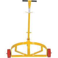 Socle roulant &agrave; profil bas pour baril, Fabriqu&eacute; en Acier, 30 gal. US (24.9 gal. imp.)/5 gal. US (4,1 gal. imp.)/55 gal. US (45,8 gal imp&eacute;rial) Ontario Safety Products