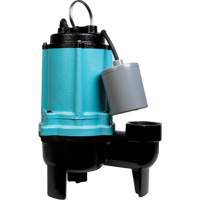 Electric Sewage Pump, 115 V, 11 A, 120 GPM, 1/2 HP DC818 | Ontario Safety Product