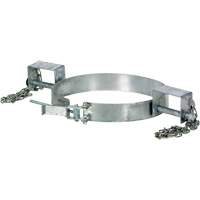 Tilting Drum Ring, 30 US Gal. (24.98 Imperial Gal.) Drum Size, 1200 lbs./544 kg Cap. DC833 | Ontario Safety Product