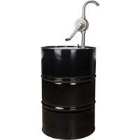 Rotary Type Drum Pump, Stainless Steel, Fits 55 Gal., 12 oz./Stroke Ontario Safety Products