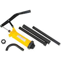 Lever-Type Drum Pump, Polypropylene, 14 oz./Stroke, Fits 5-55 Gal. Ontario Safety Products