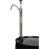 Pull Type Drum Pump, Fits 55 Gal., 22 oz./Stroke Ontario Safety Products