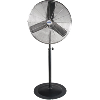 Light Air Circulating Fan, Industrial, 3 Speed, 30" Diameter EA283 | Ontario Safety Product