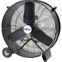 Light Industrial Direct Drive Drum Fan, 2 Speed, 28" Diameter EA286 | Ontario Safety Product