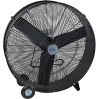Light Industrial Direct Drive Drum Fan, 2 Speed, 36" Diameter EA288 | Ontario Safety Product