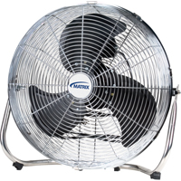 High-Velocity Floor Fan, 3 Speeds, 18" Diameter EA290 | Ontario Safety Product
